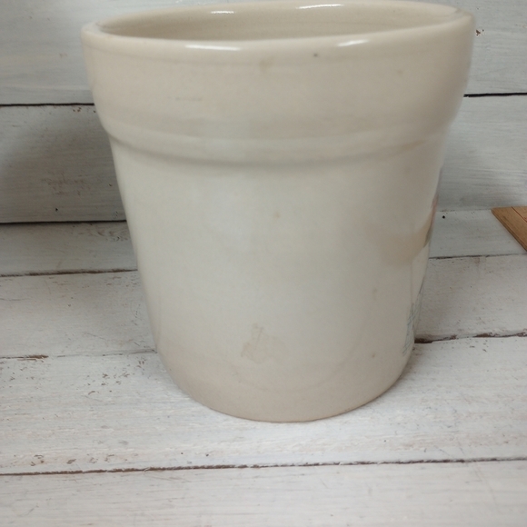 Shaker & Thangs Pottery BIRDHOUSES Utensil Crock Country Vase Farmhouse Decor. - Picture 3 of 9